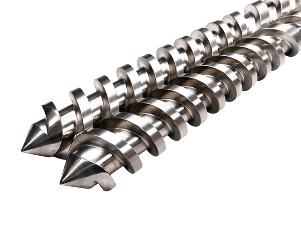 Installation av Extruder Twin-Screw Barrel