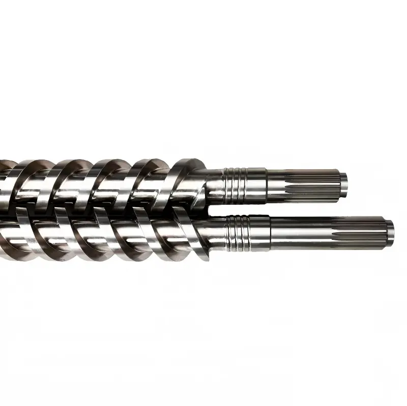 Extruder Twin Parallell Screw Barrel