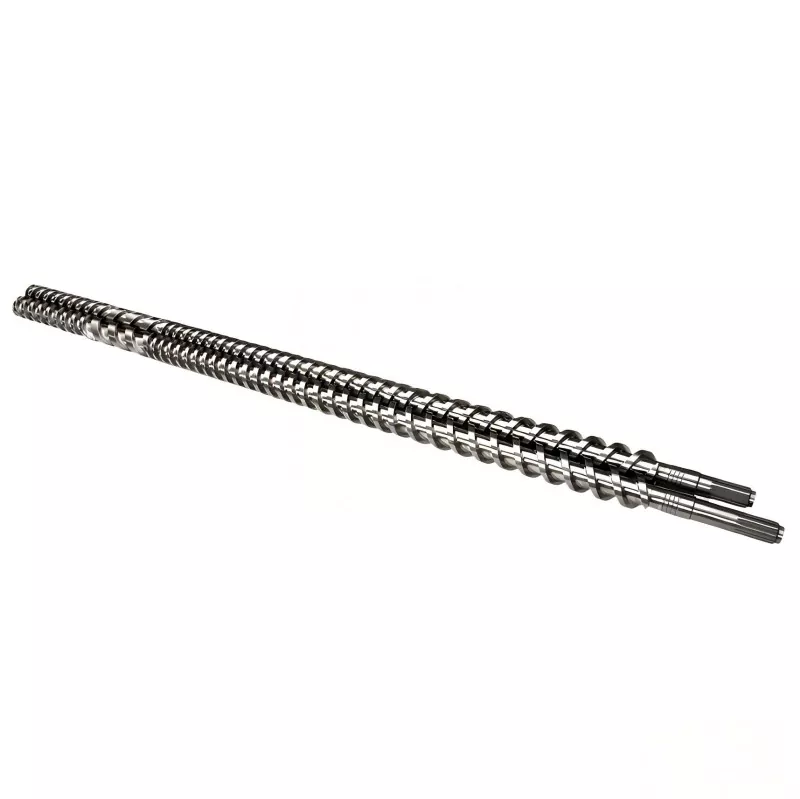 Parallell Twin Screw and Barrel